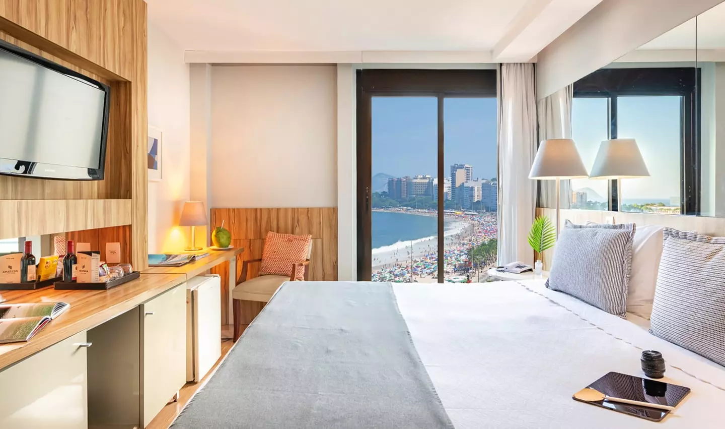 ✈ BRÉSIL | Rio De Janeiro - Pestana Rio Atlantica 4*, 4 nuit - Bord...