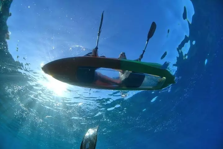 Maui's Only Clear Bottom Kayak Rental (priced per tandem kayak) - Primary Image