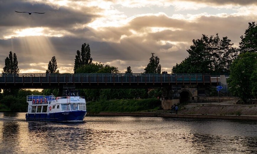 Image 6: Early Evening Boat Cruise through York