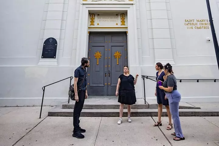 French Quarter Haunted and Tipsy Tour
