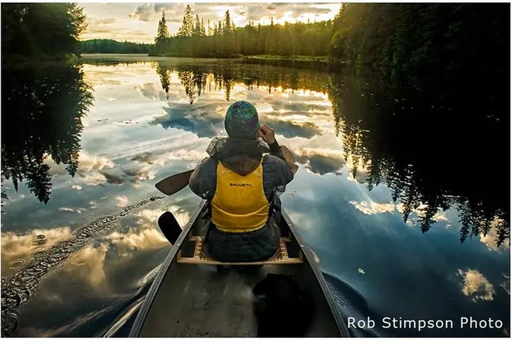 Algonquin Park 5 Day Canoe and Lodge Adventure - Primary Image