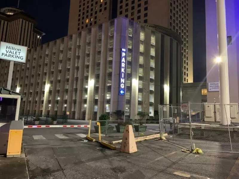 Parking at 100 Poydras St. Garage