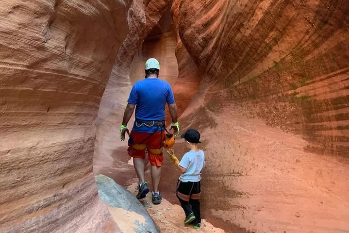 East Zion Ultimate Slot Canyon Canyoneering UTV Adventure