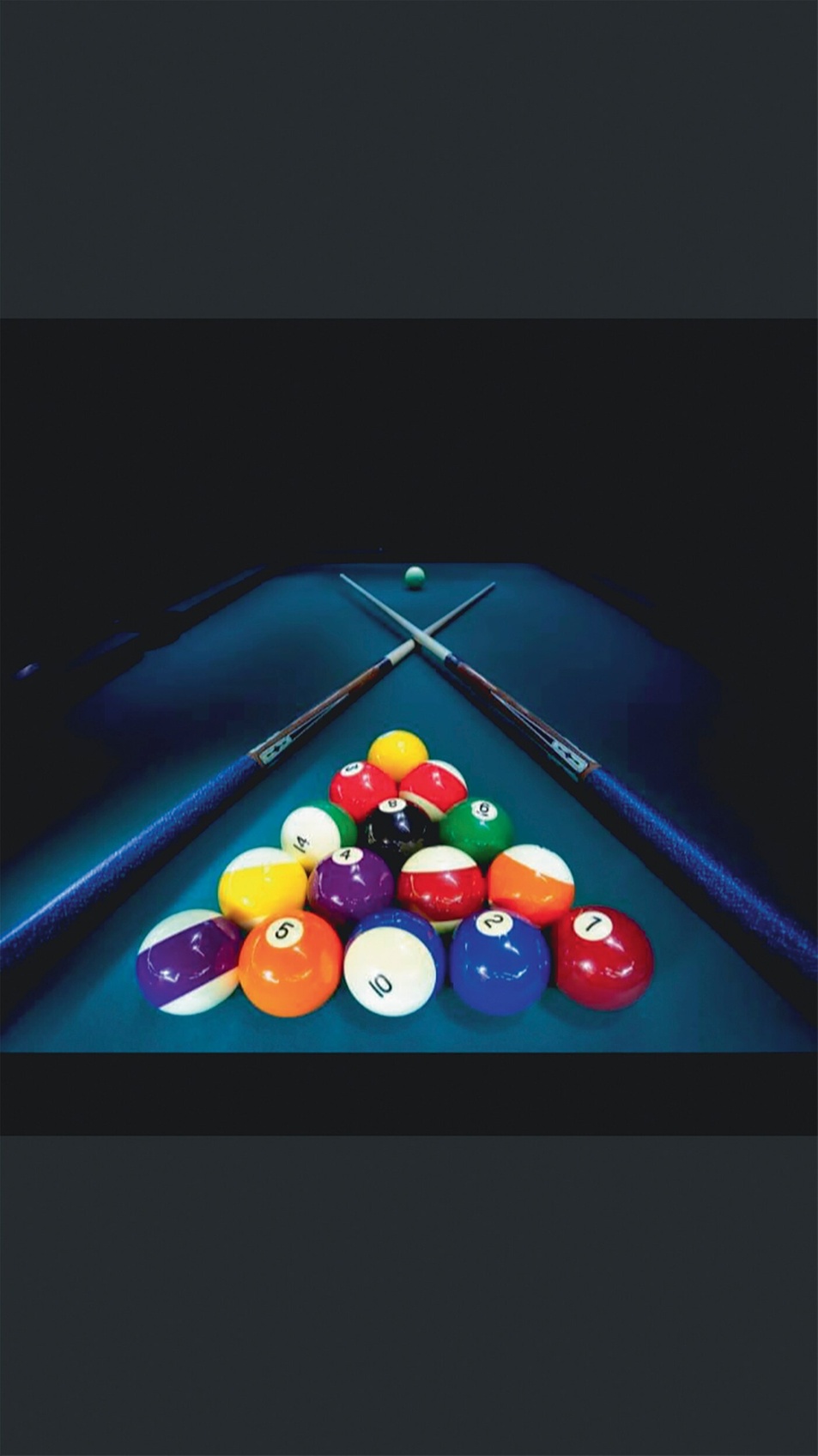 $10 For 2 Hours Of Billiards For 2 People (Reg. $20)