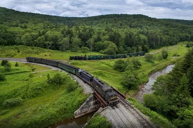 Cheat Mountain Salamander Train Excursion in West Virginia - Primary Image