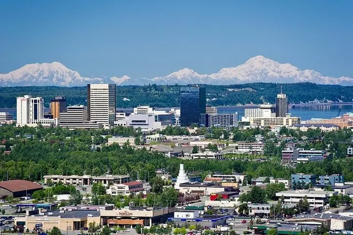 Winter - Anchorage All Around City Tour