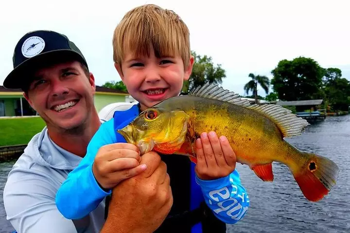 Peacock Bass Fishing Trips Near Key Largo
