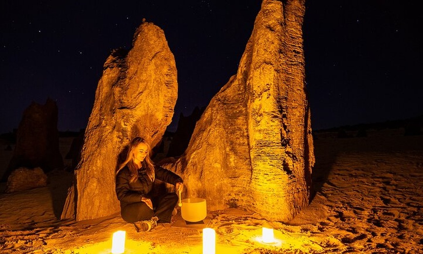 Image 19: Pinnacles Desert Sunset Dinner and Stargazing Tour