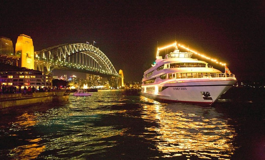 Image 1: Sydney Harbour Starlight Dinner Cruise from Darling Harbour