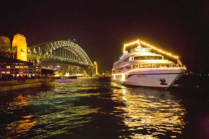 Sydney Gourmet Gold Penfolds Dinner Cruise from Darling Harbour - Primary Image