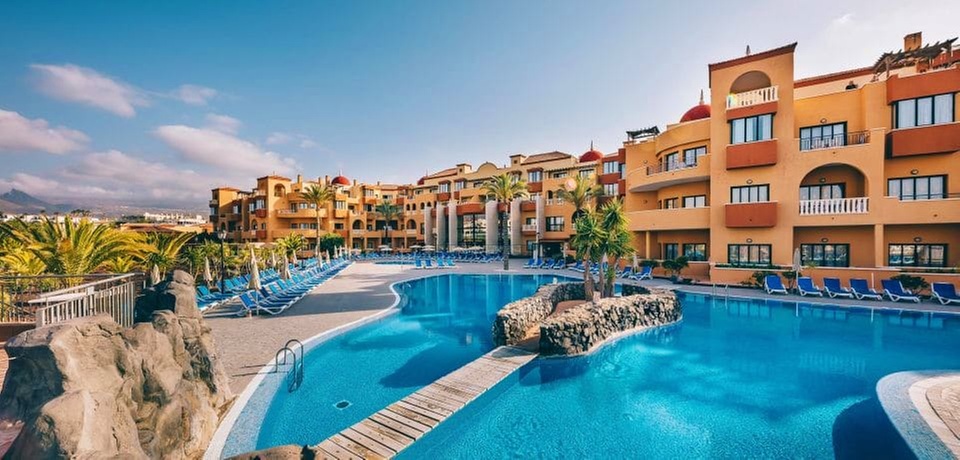 ✈ TENERIFE | San Miguel de Abona - Grand Muthu Golf Plaza Hotel & S...