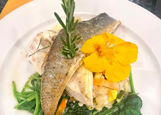 5% Cash Back at Cobalt Grille