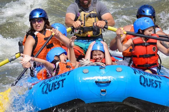 Full-Day Bighorn Sheep Canyon Rafting Adventure Cañon City CO - Primary Image