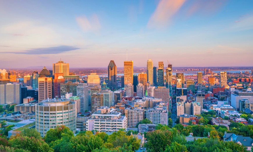 Image 1: ✈ CANADA | Montreal - Sofitel Montreal Golden Mile 5* - Premium