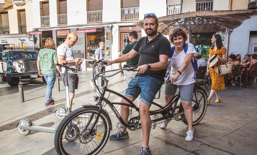 Image 4: Tour en bici eléctrica por Madrid.