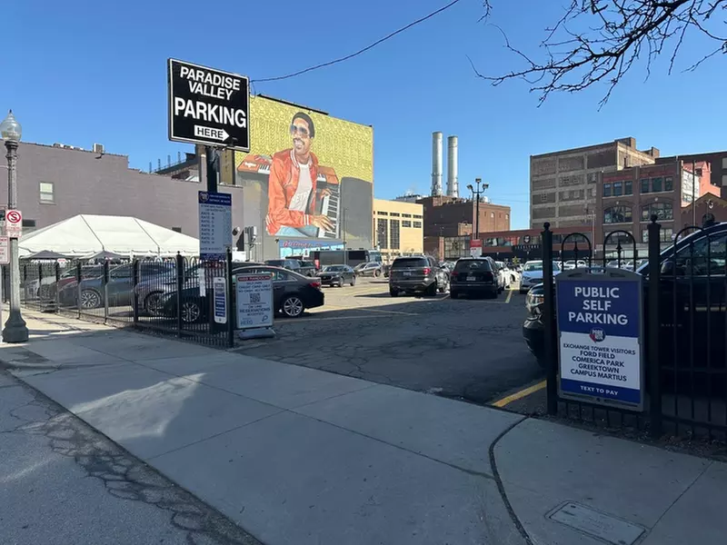 Parking at 1468 Randolph st.