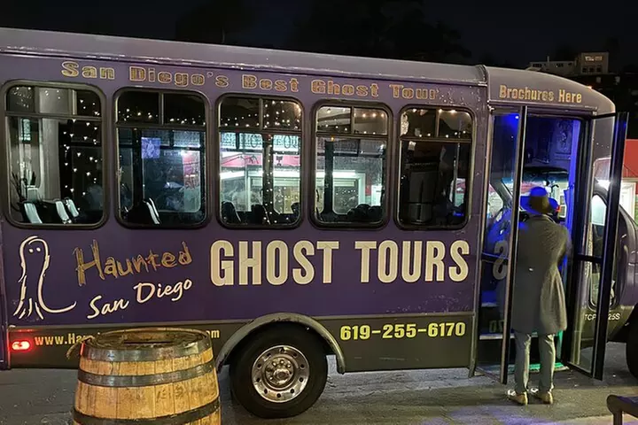 Haunted San Diego: The Only Ghost Tour with Exclusive Entry