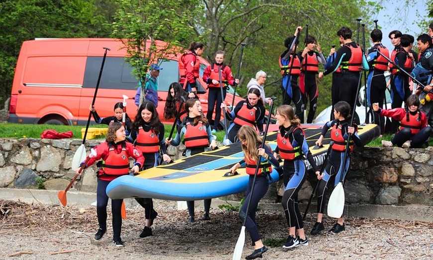 Image 7: Stand Up Paddle Boarding in Aberfeldy