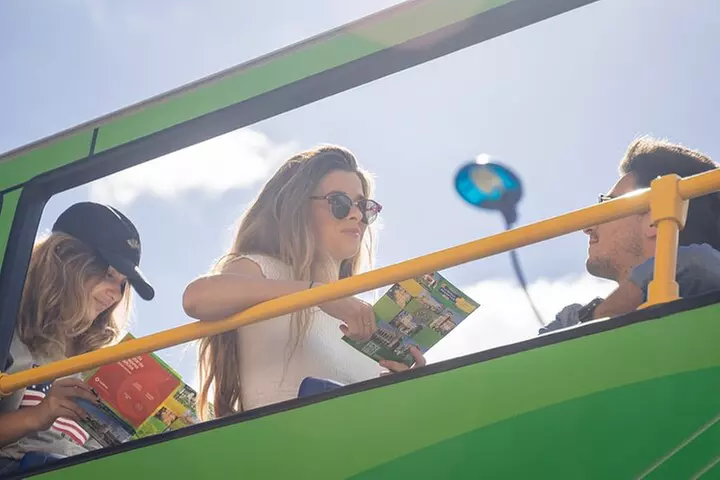 Recorrido en bus turístico por Sevilla