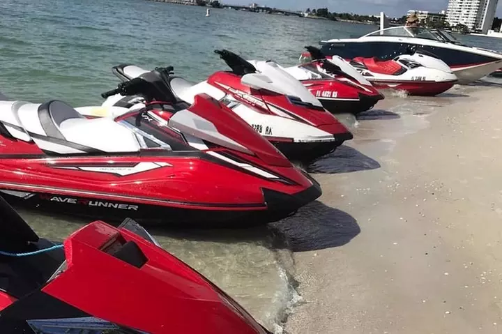 Miami Jet Ski Rental: chase the Ocean, ride the Waves
