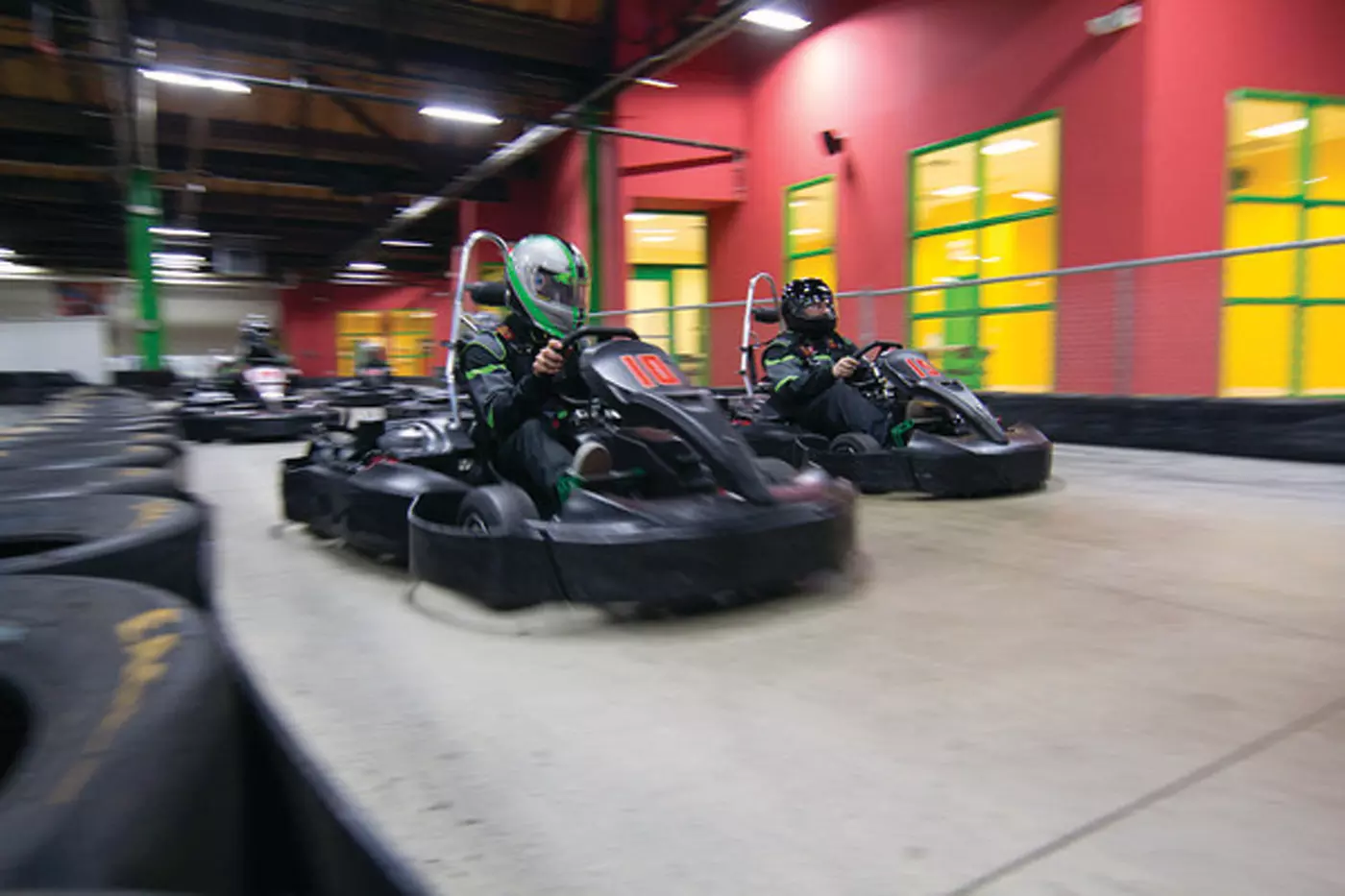 $20 For 2 Kart Races (Reg. $40) - Second Medium
