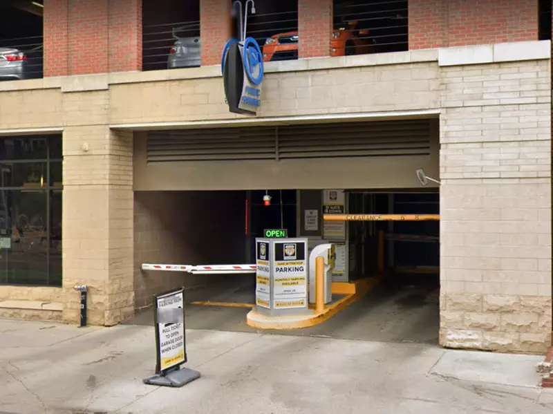 Parking at 1660 Wynkoop St. Garage