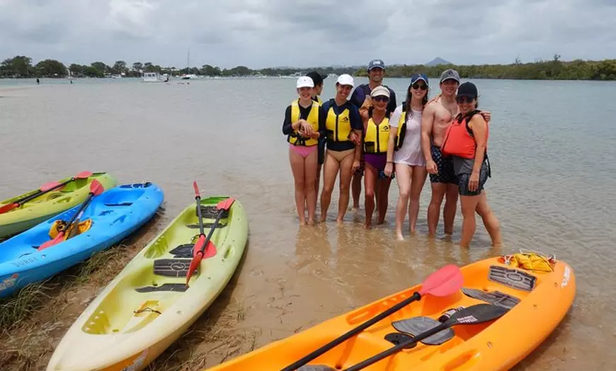 Image 1: Family Kayak Mini Tour