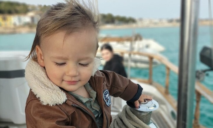 Image 25: Plan Familiar y un Día a Bordo con una Familia Navegante