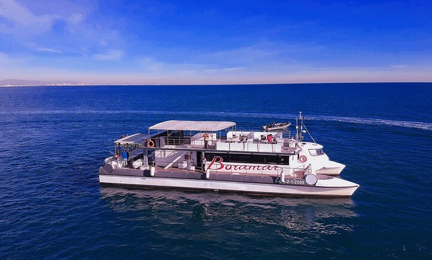 Image 6: Excursión Puesta de Sol en Catamarán desde Valencia con Boramar