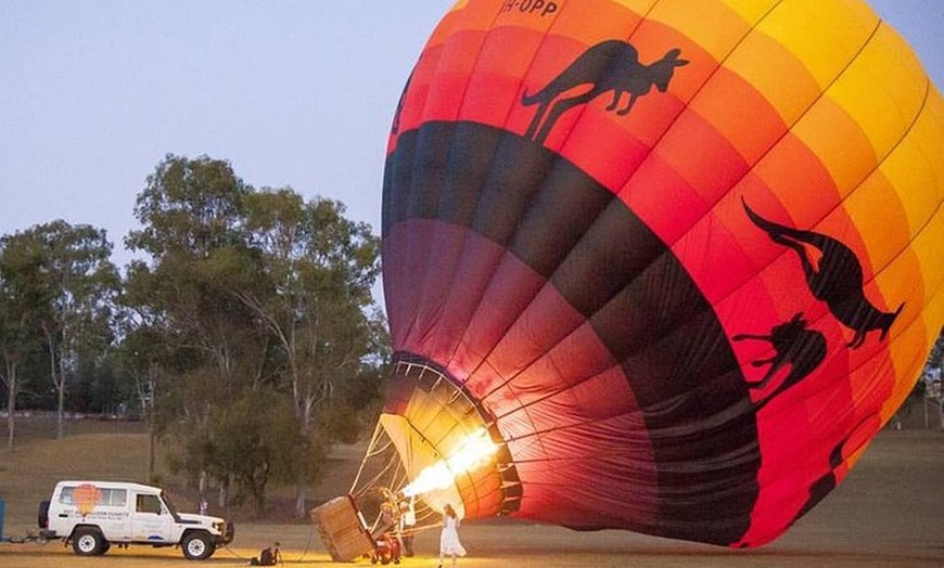 Image 7: Brisbane's closest Hot Air Balloon Flights - City & Country views -...