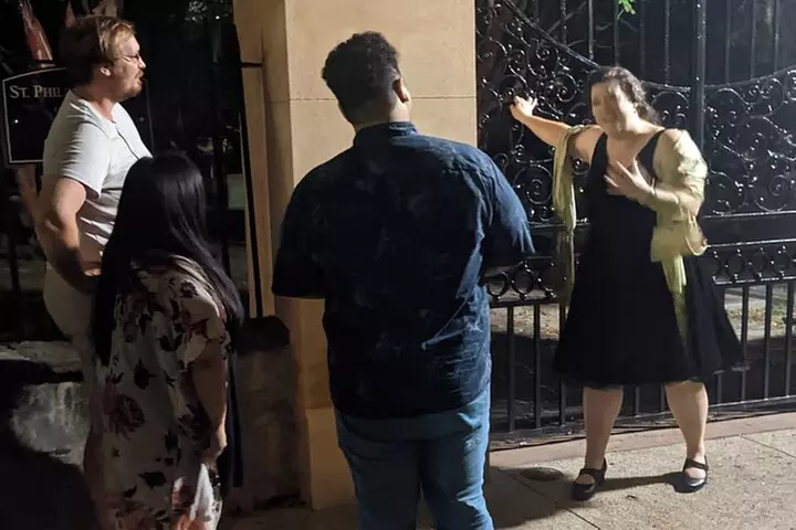 Revolutionary Charleston Walks - Ghost Tour