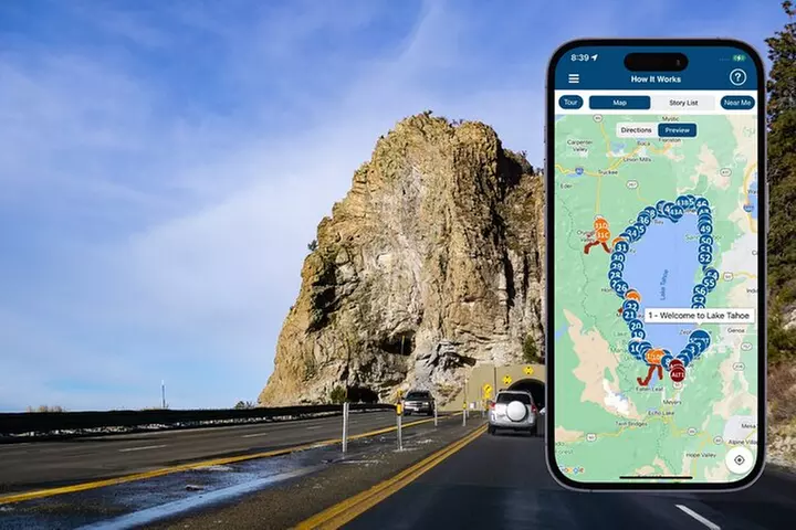 Ultimate Lake Tahoe Self-Guided Driving Audio Tour