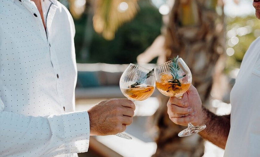 Image 8: Boab and Myrtle Chandon High Tea in Broome