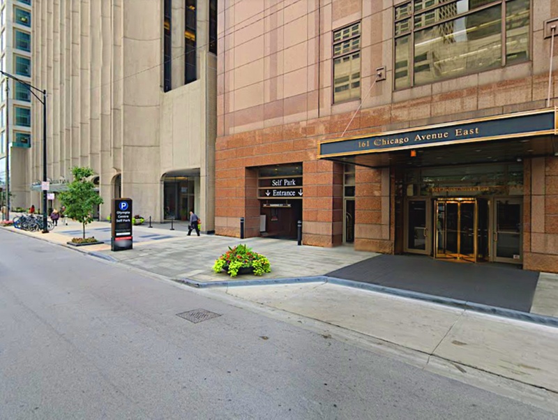 Parking at Olympia Centre Garage