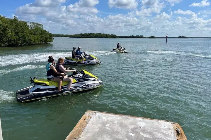 Fort Myers Beach "Free-Range" Jetski Rental