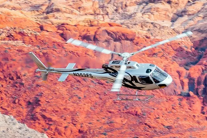 Red Rock Canyon Helicopter Air-Only Tour in Las Vegas