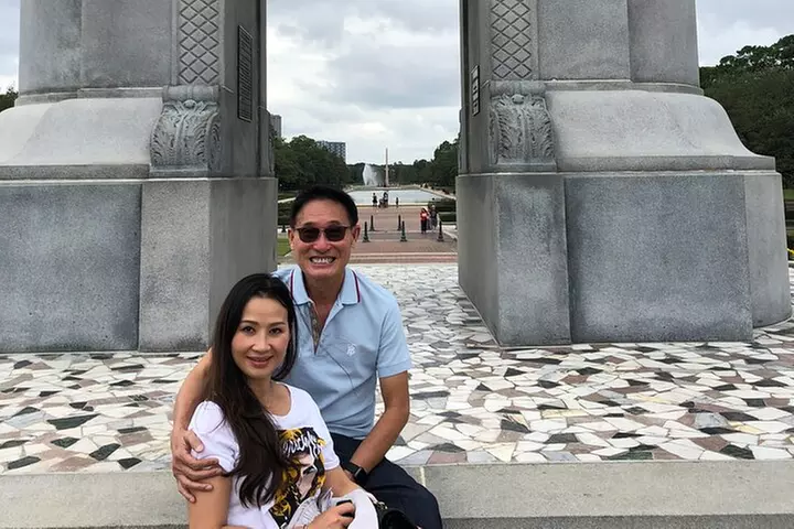 Astroville Best of Houston City Driving Tour with Live Guide