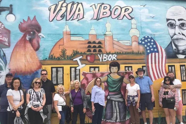Historic Ybor City Food Walking Tour