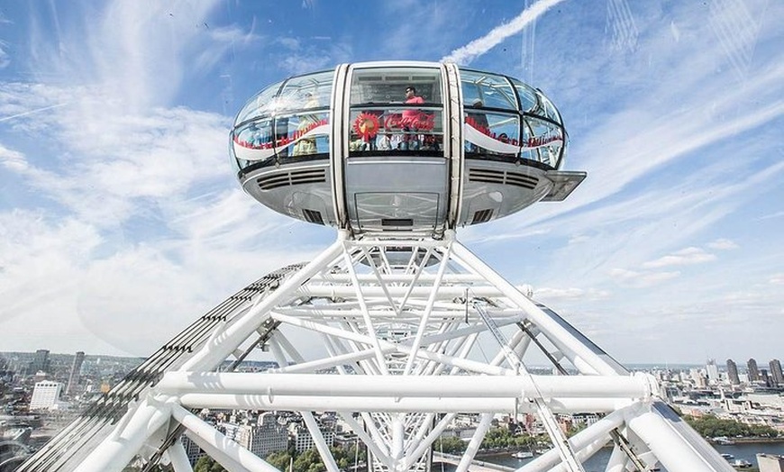 Image 8: London Eye Fast-Track Ticket with Hop-On Hop-Off Tour and River Cruise