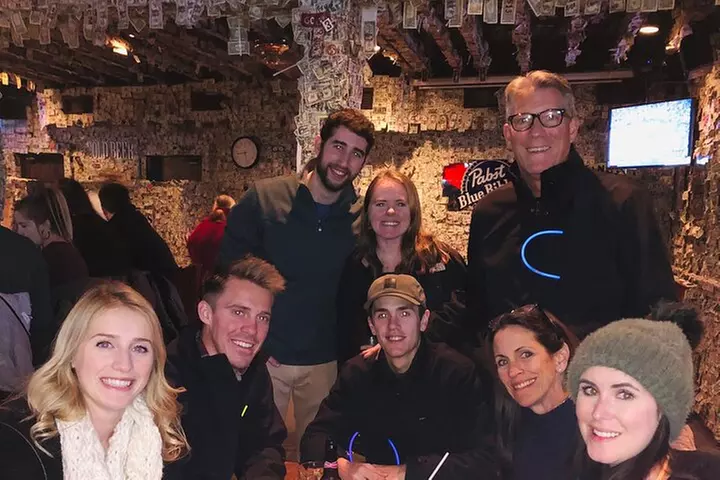 Charleston Haunted Booze and Boos Ghost Walking Tour