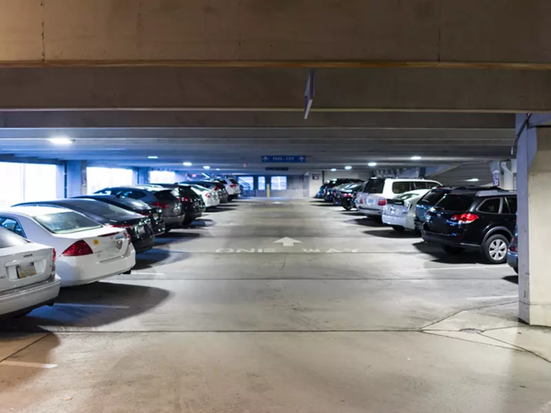 Parking at Pennsylvania Convention Center Garage