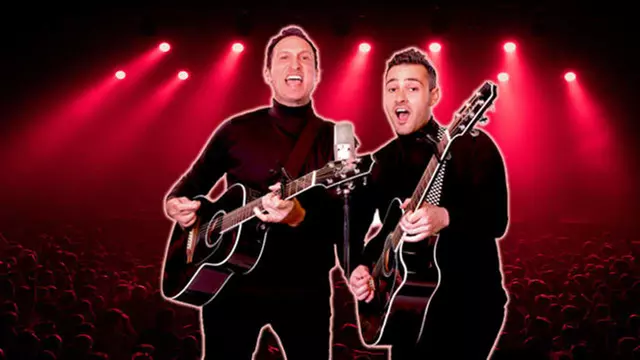 Forever Simon & Garfunkel - Thursday, Jun 13, 2024 / 8:00pm - Primary Image