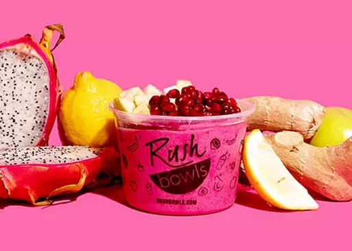 5% Cash Back at Rush Bowls