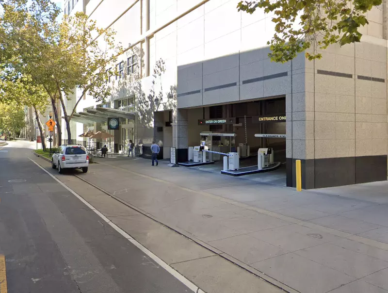 Parking at I-Max Theater Garage - Primary Image