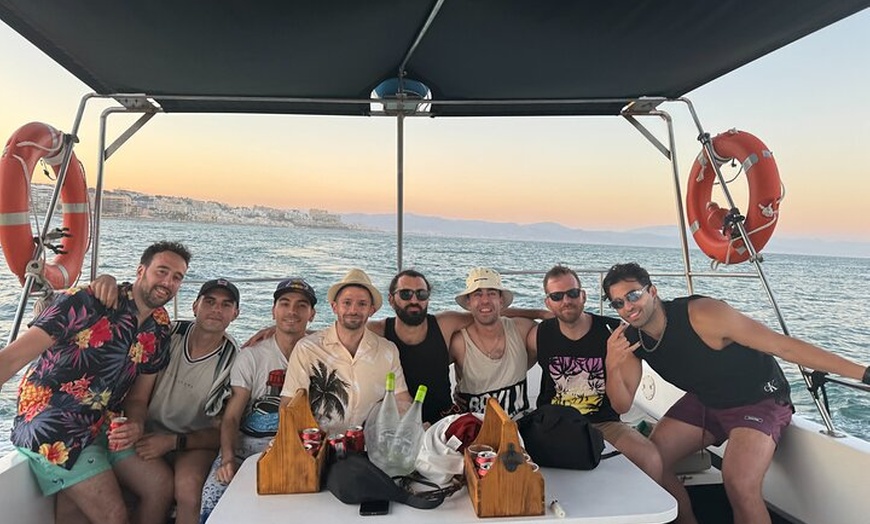 Image 3: Benalmadena Private Boat-Trip / Excursion with Open bar 1-10Pax