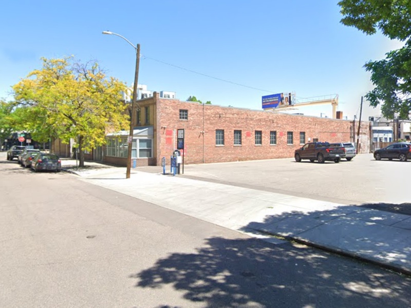 Parking at 1480 Humboldt St. Lot