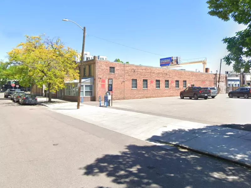 Parking at 1480 Humboldt St. Lot