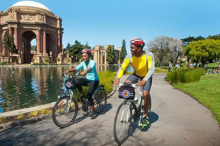 San Francisco All-Day Bike Rental: Explore at Your Own Pace - Primary Image