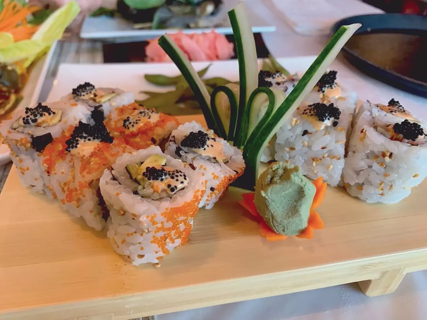 $15 For $30 Worth Of Thai & Sushi Cuisine - Primary Image