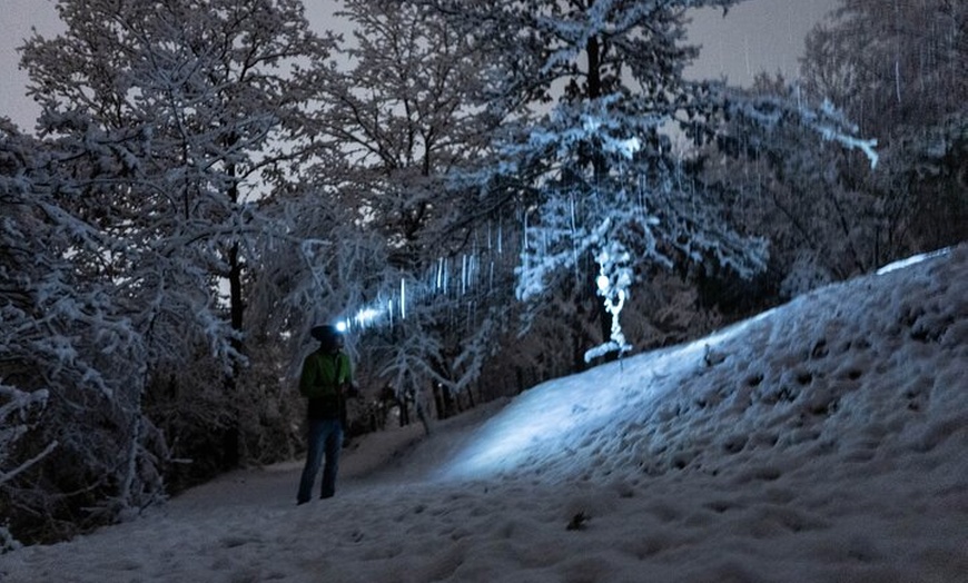 Image 3: Le Dolomiti di Notte con le Ciaspole